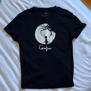 Junior’s Small Coraline Tee shirt